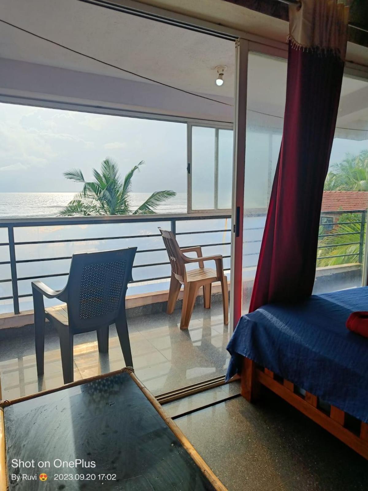 Gokarna Govekar Sea Facing Rooms 外观 照片
