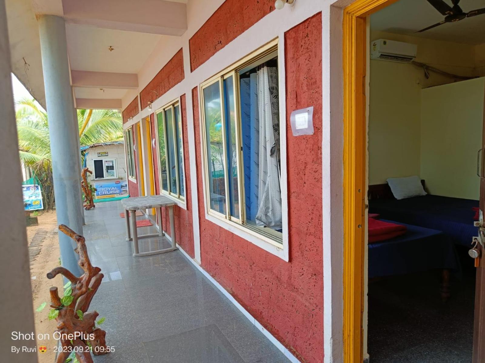 Gokarna Govekar Sea Facing Rooms 外观 照片