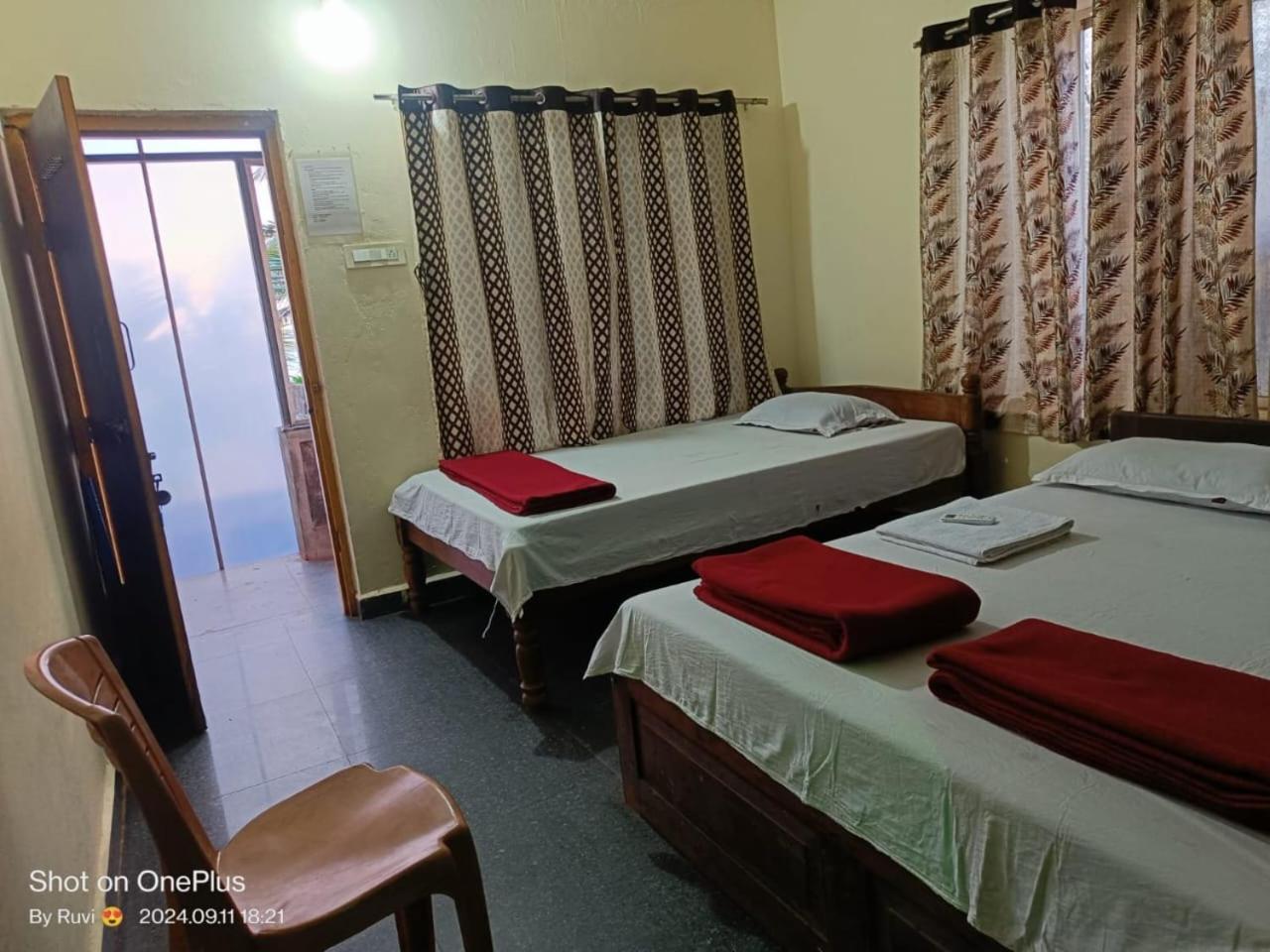 Gokarna Govekar Sea Facing Rooms 外观 照片