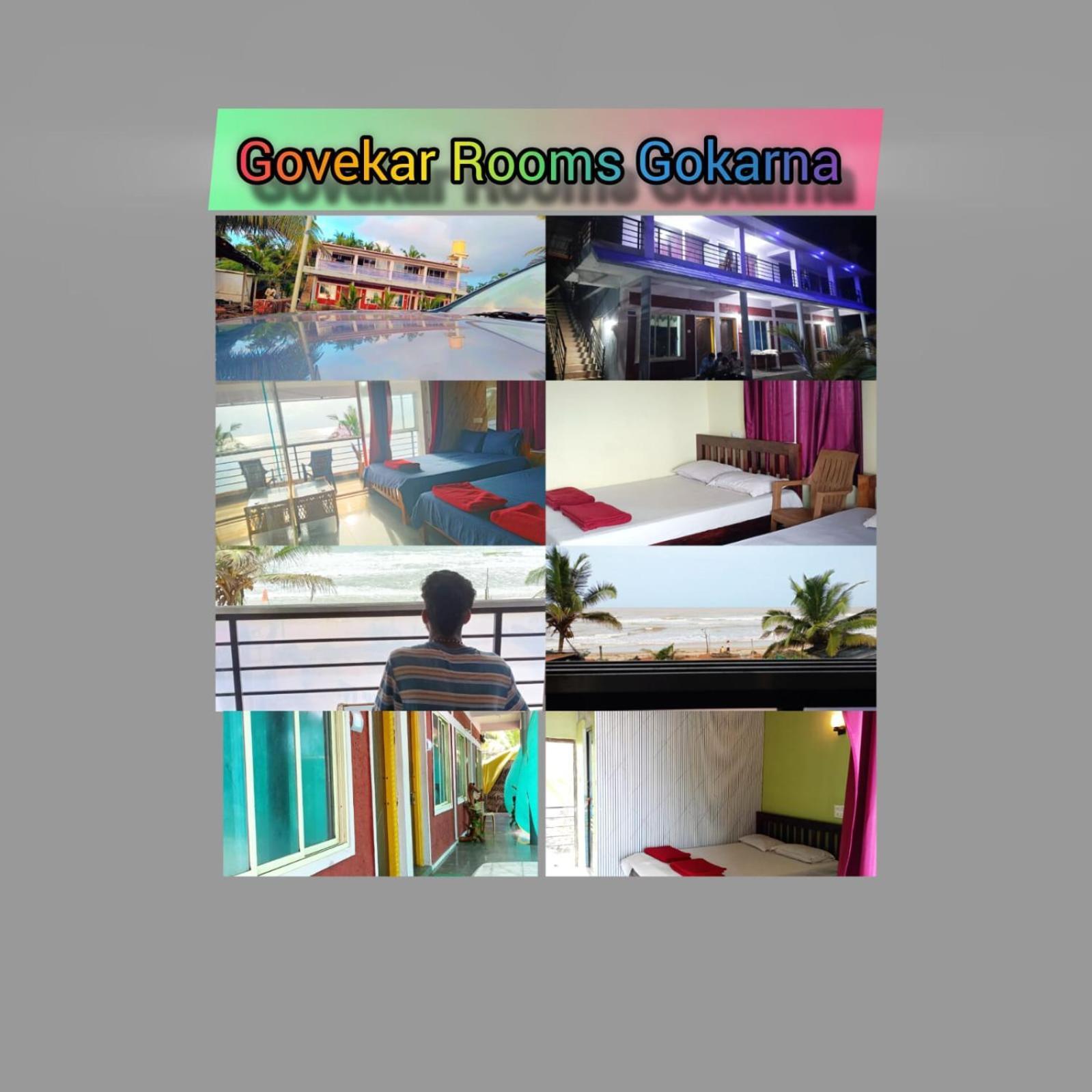 Gokarna Govekar Sea Facing Rooms 外观 照片