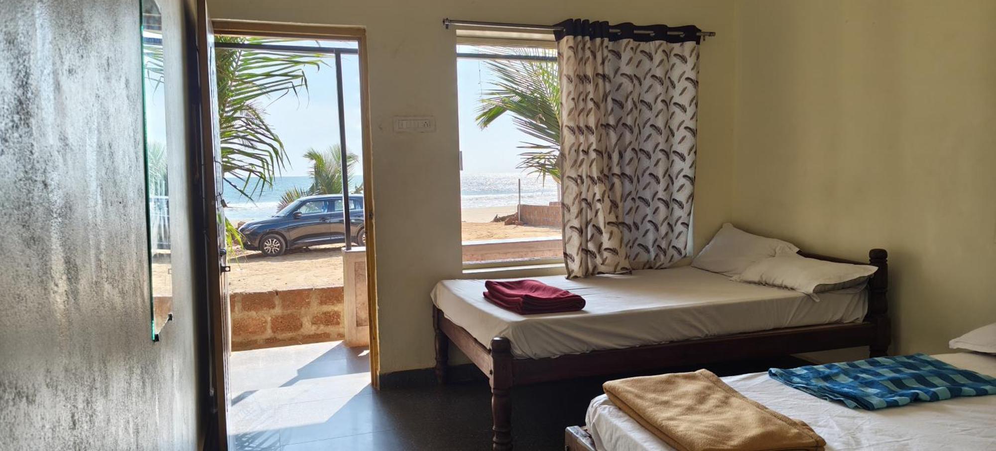Gokarna Govekar Sea Facing Rooms 外观 照片