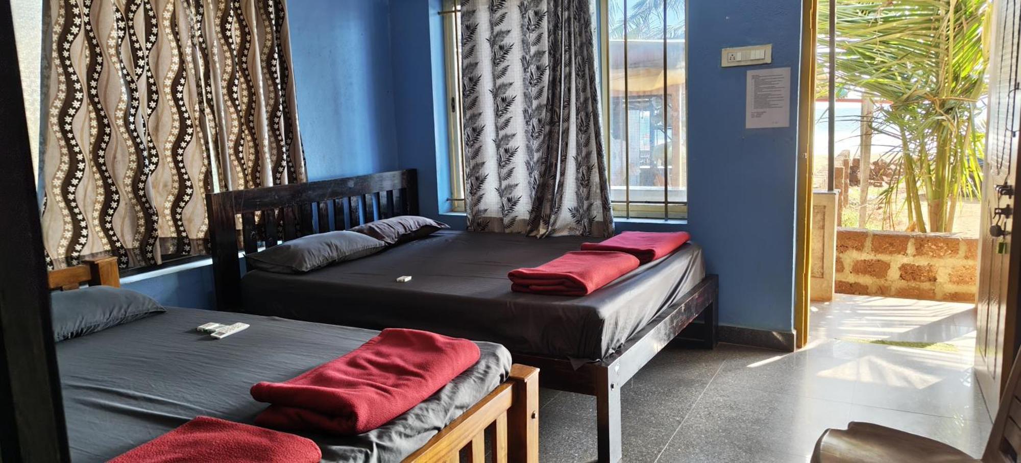 Gokarna Govekar Sea Facing Rooms 外观 照片