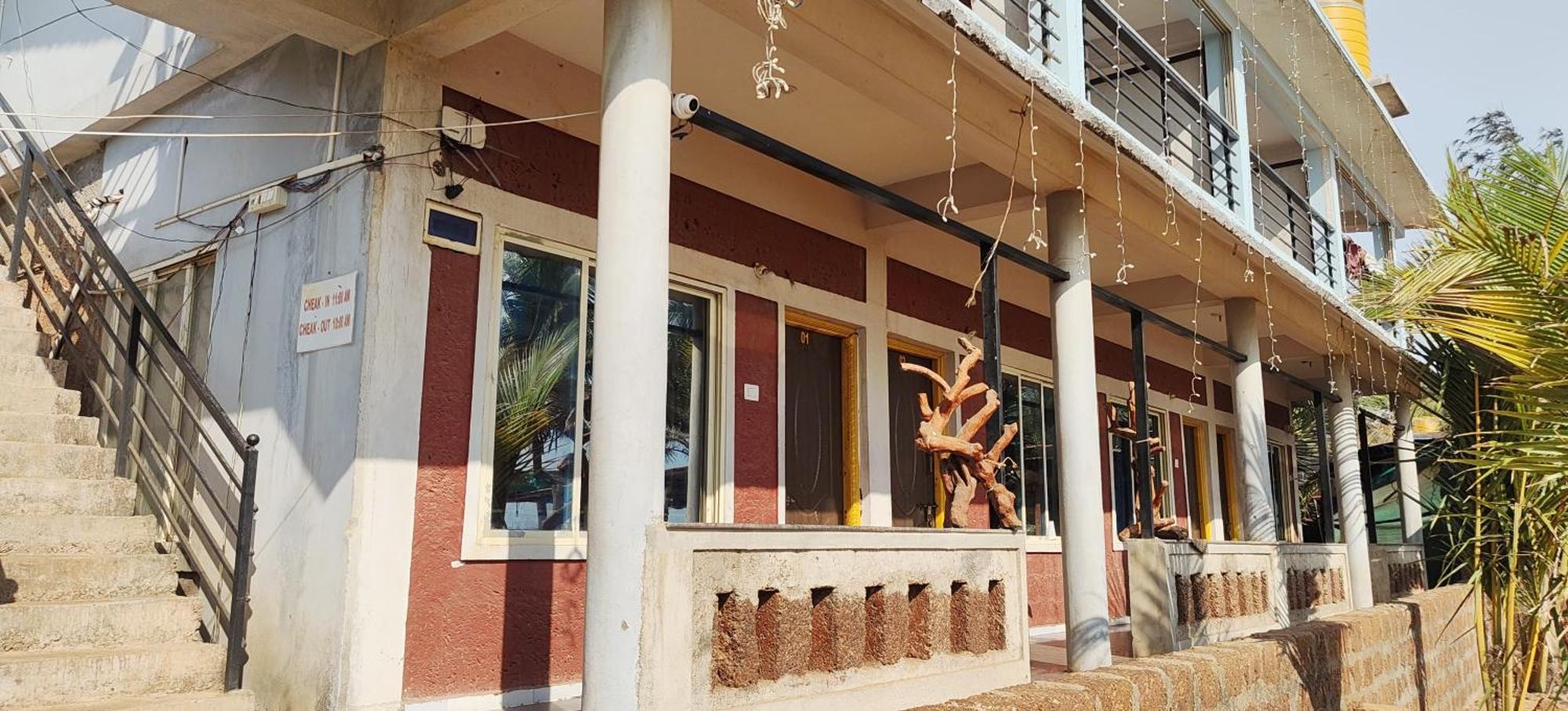 Gokarna Govekar Sea Facing Rooms 外观 照片