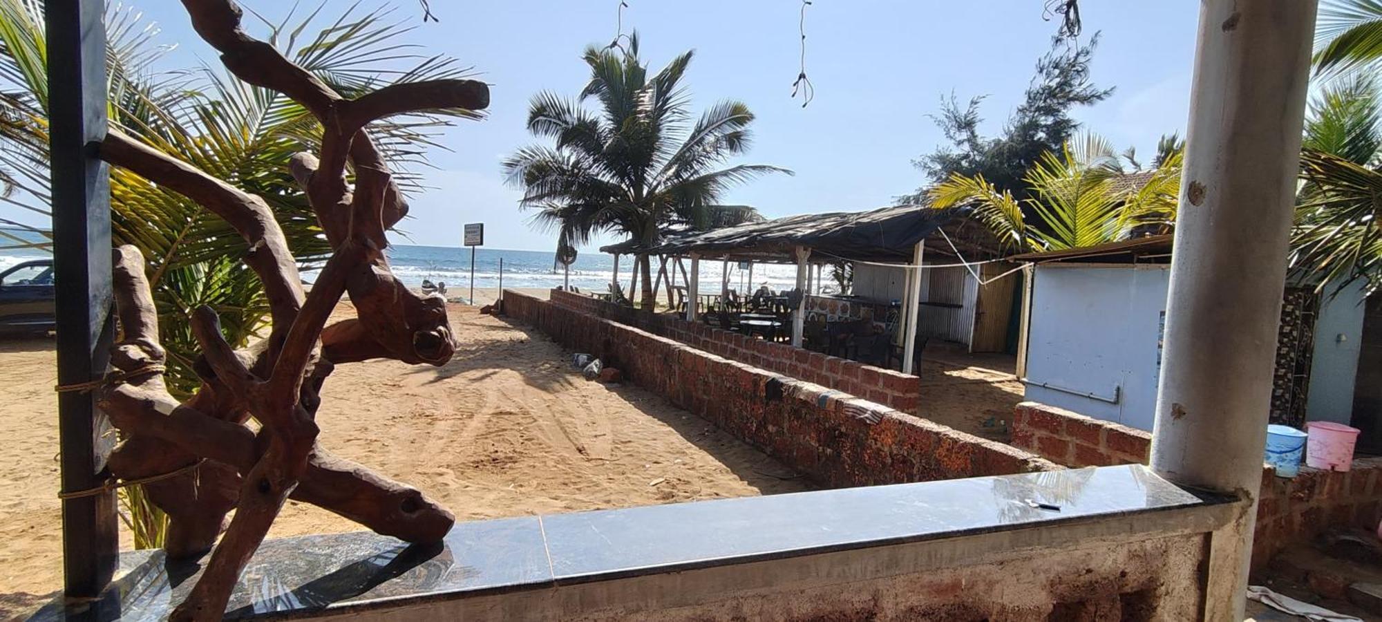 Gokarna Govekar Sea Facing Rooms 外观 照片