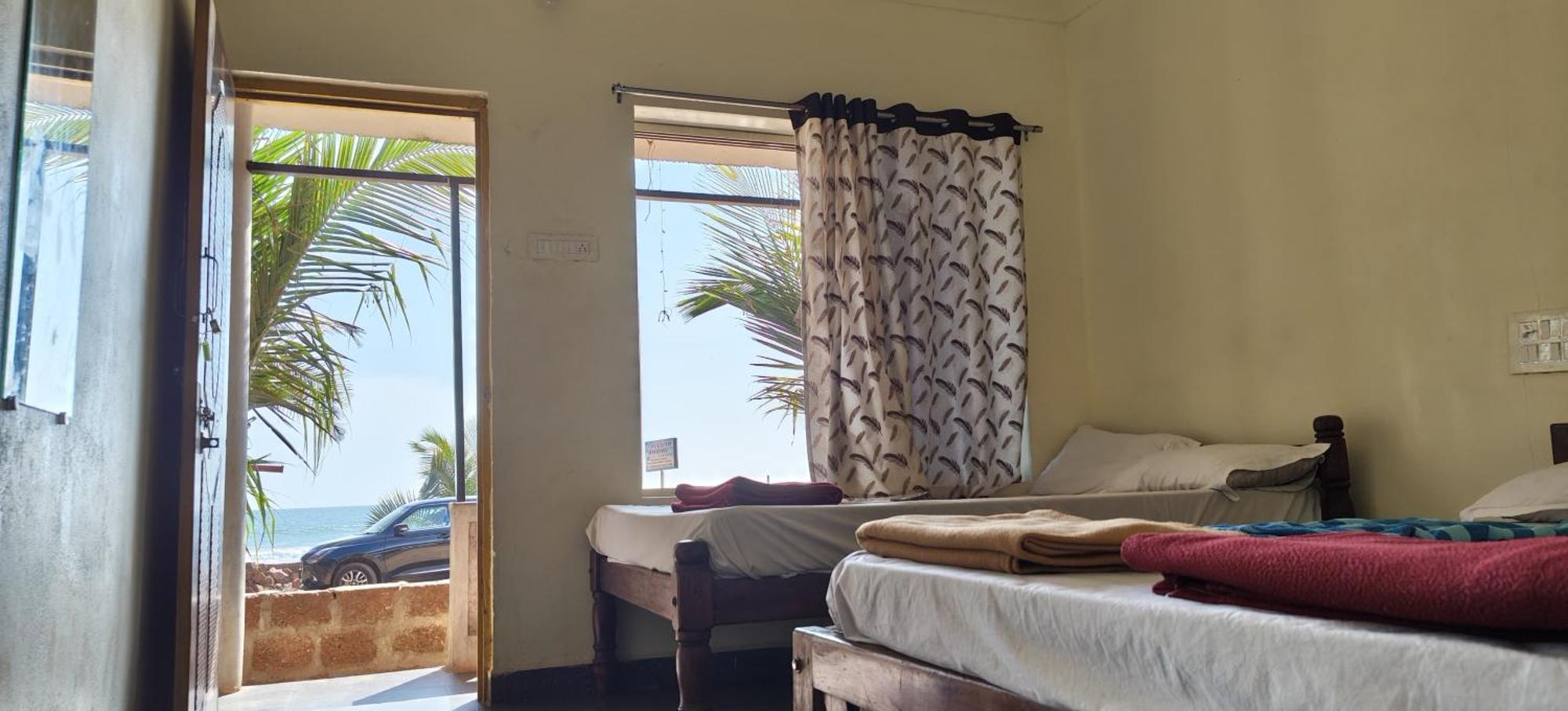 Gokarna Govekar Sea Facing Rooms 外观 照片