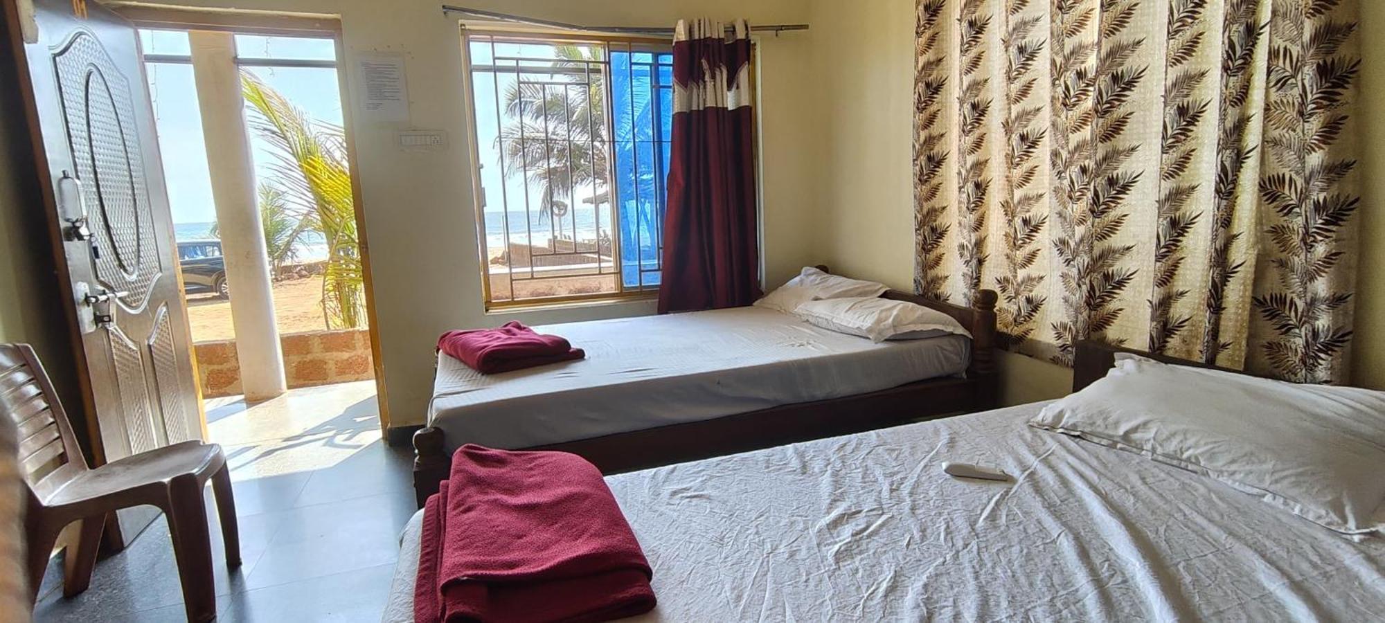 Gokarna Govekar Sea Facing Rooms 外观 照片