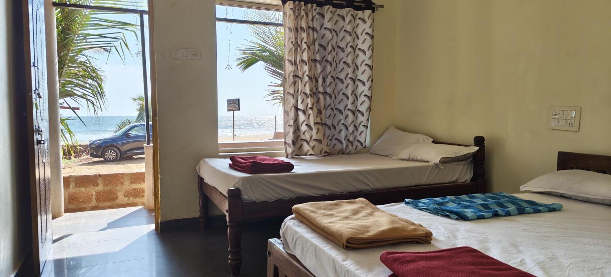 Gokarna Govekar Sea Facing Rooms 外观 照片