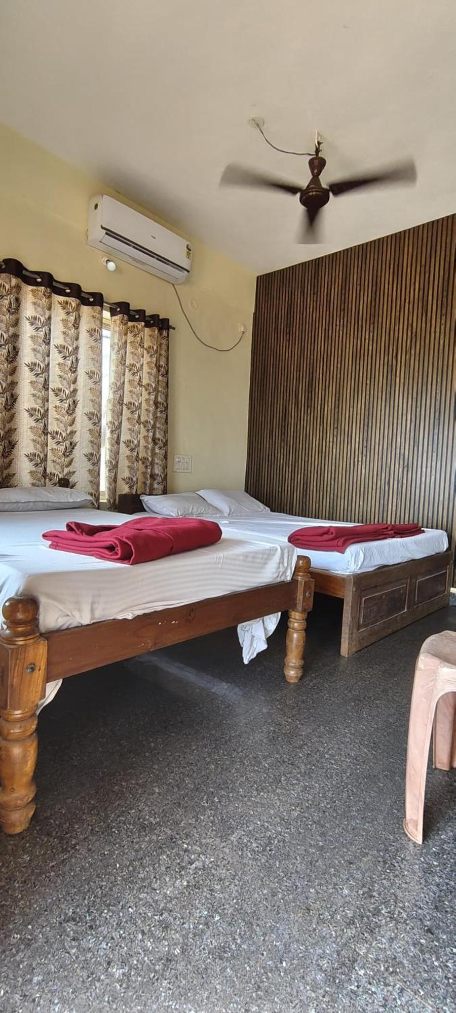 Gokarna Govekar Sea Facing Rooms 外观 照片